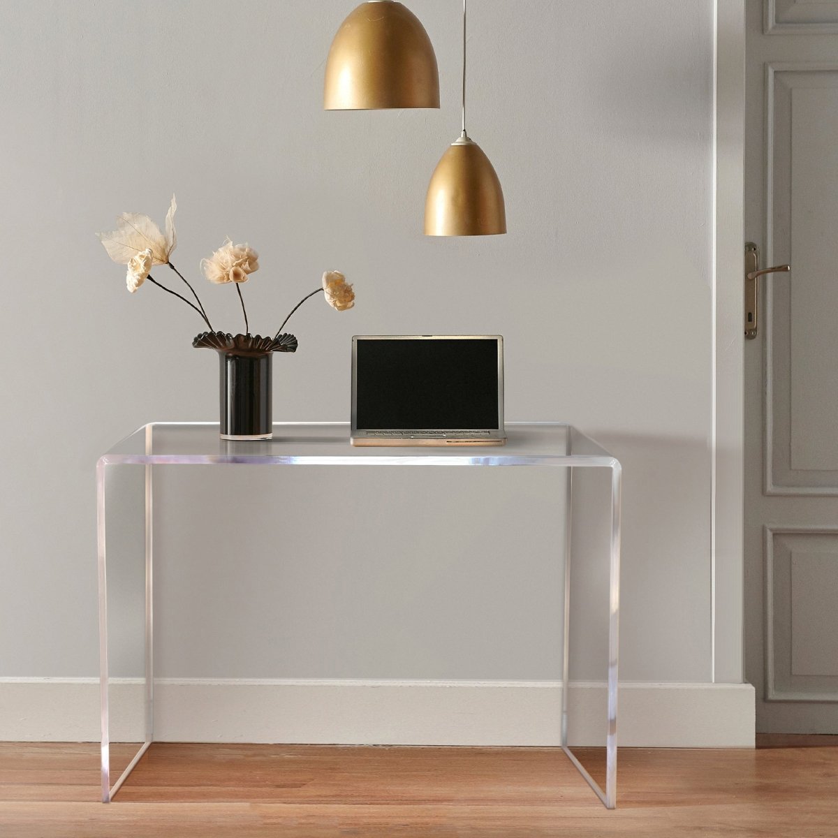 Waterfall Console - Stauber Furnishings